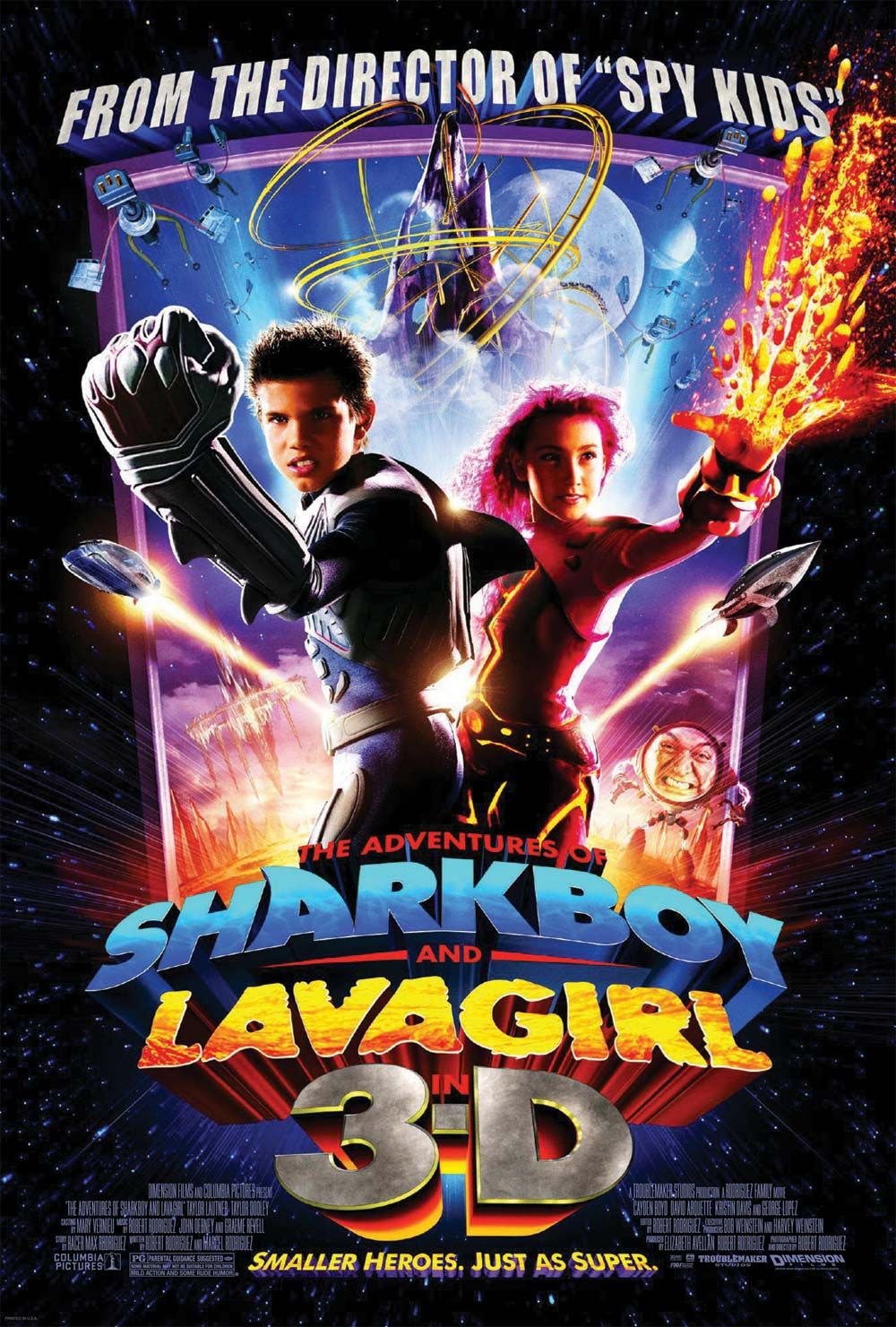 The Adventures of Sharkboy and Lavagirl 3-D (2005) อิทธิฤทธิ์ไอ้หนูชาร์คบอยกับสาวน้อยพลังลาวา Cayden Boyd