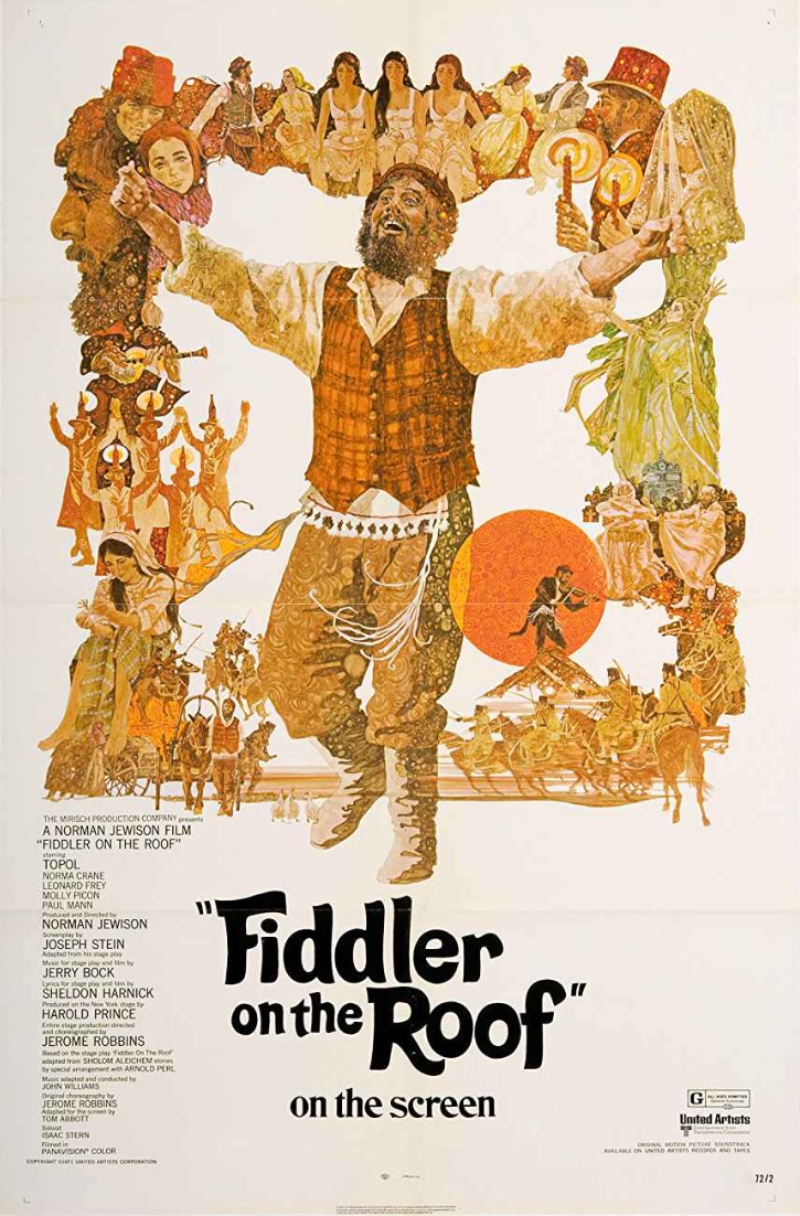 Fiddler on the Roof (1971) บุษบาหาคู่ Topol