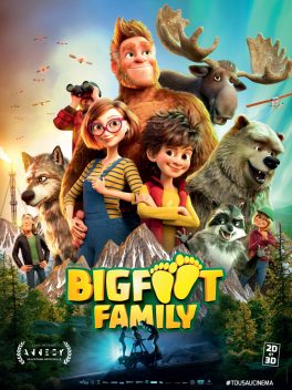 Bigfoot Family (2020) Kylian Trouillard