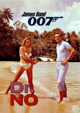 Dr. No (1962) พยัคฆ์ร้าย 007 Sean Connery