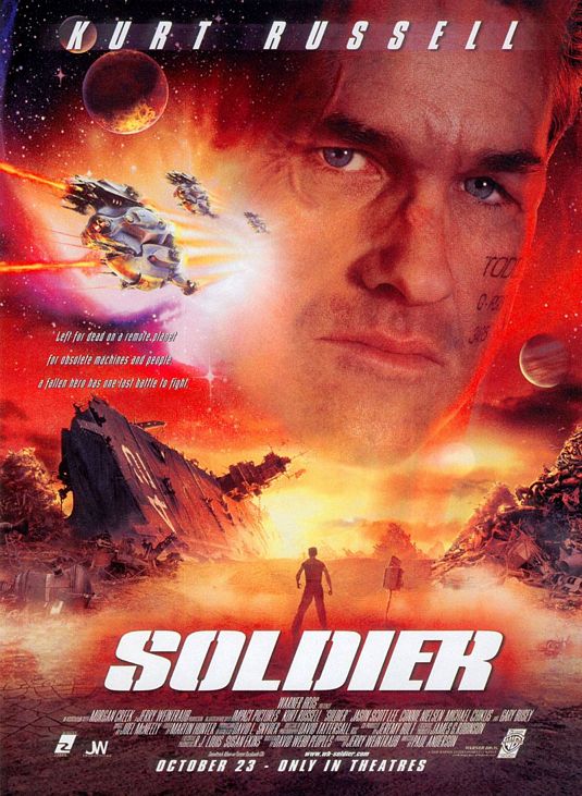 Soldier (1998) โซลเยอร์ ขบวนรบโค่นจักรวาล Kurt Russell