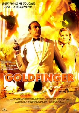 Goldfinger (1964) จอมมฤตยู 007 Sean Connery