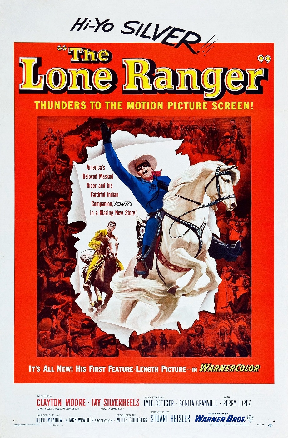 The Lone Ranger (1956) โลนแรนเจอร์ Clayton Moore