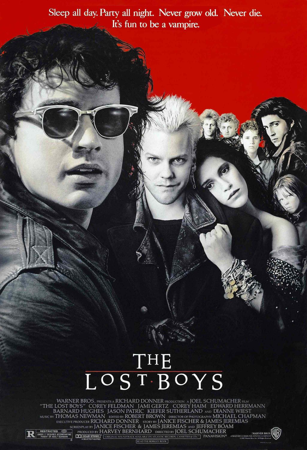 The Lost Boys (1987) ตื่นแล้วตายยาก Jason Patric