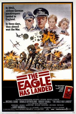 The Eagle Has Landed (1976) หักเหลี่ยมแผนลับดับจารชน Michael Caine