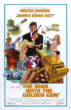 The Man with the Golden Gun (1974) 007 เพชฌฆาตปืนทอง Roger Moore