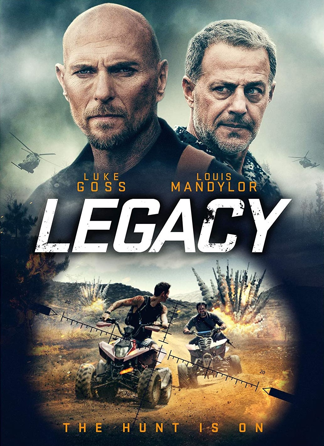 Legacy (2020) Luke Goss