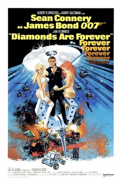 Diamonds Are Forever (1971) 007 เพชรพยัคฆราช Sean Connery