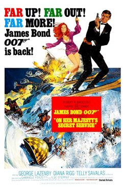 On Her Majesty’s Secret Service (1969) 007 ยอดพยัคฆ์ราชินี George Lazenby