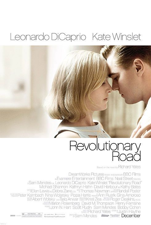 Revolutionary Road (2008) ถนนแห่งฝัน สองเรานิรันดร์ Leonardo DiCaprio