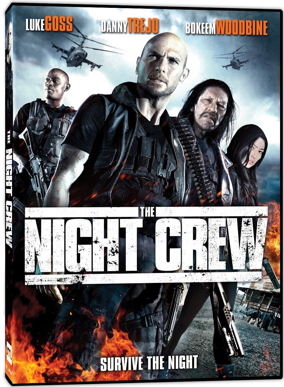 The Night Crew (2015) พวกลูกเรือกลางคืน Luke Goss