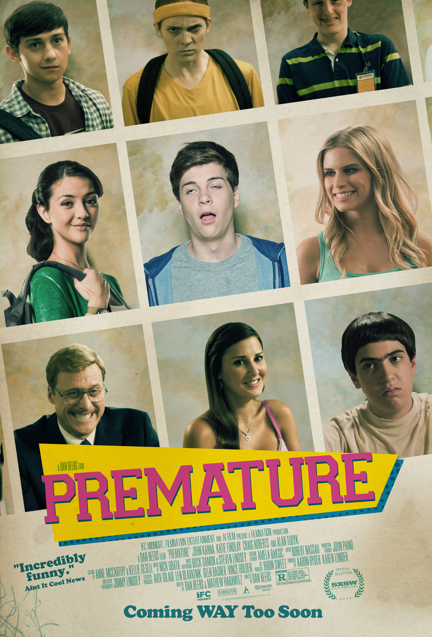 Premature (2014) ซั่มซ้ำซ้ำวันว้าวุ่น John Karna