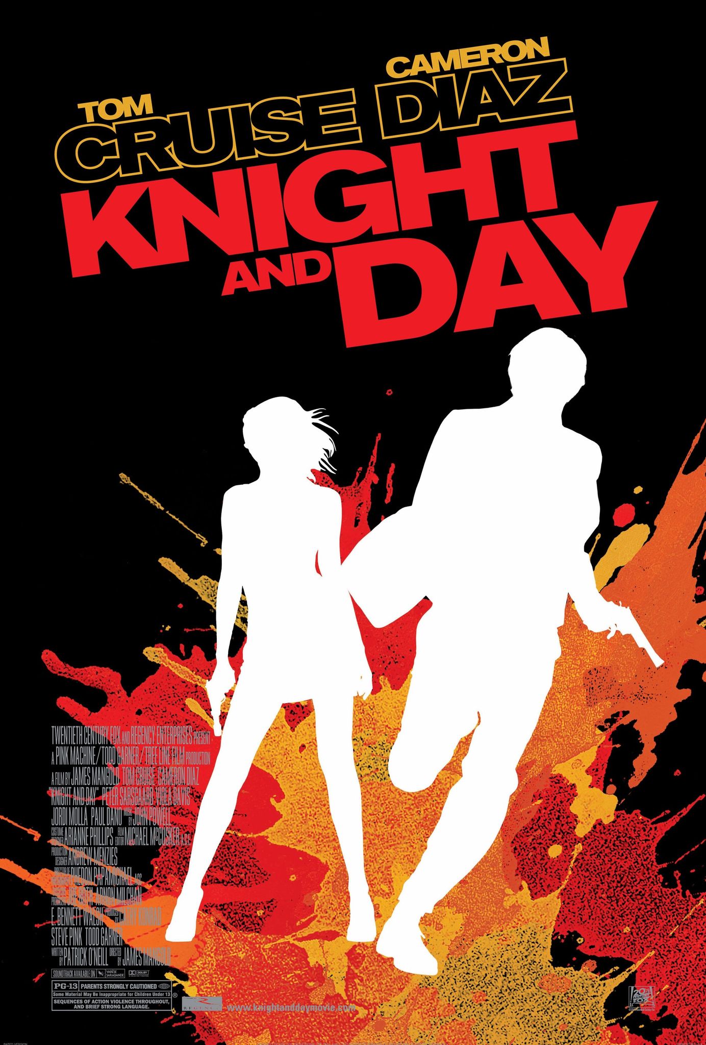 Knight and Day (2010) โคตรคนพยัคฆ์ร้ายกับหวานใจมหาประลัย Tom Cruise
