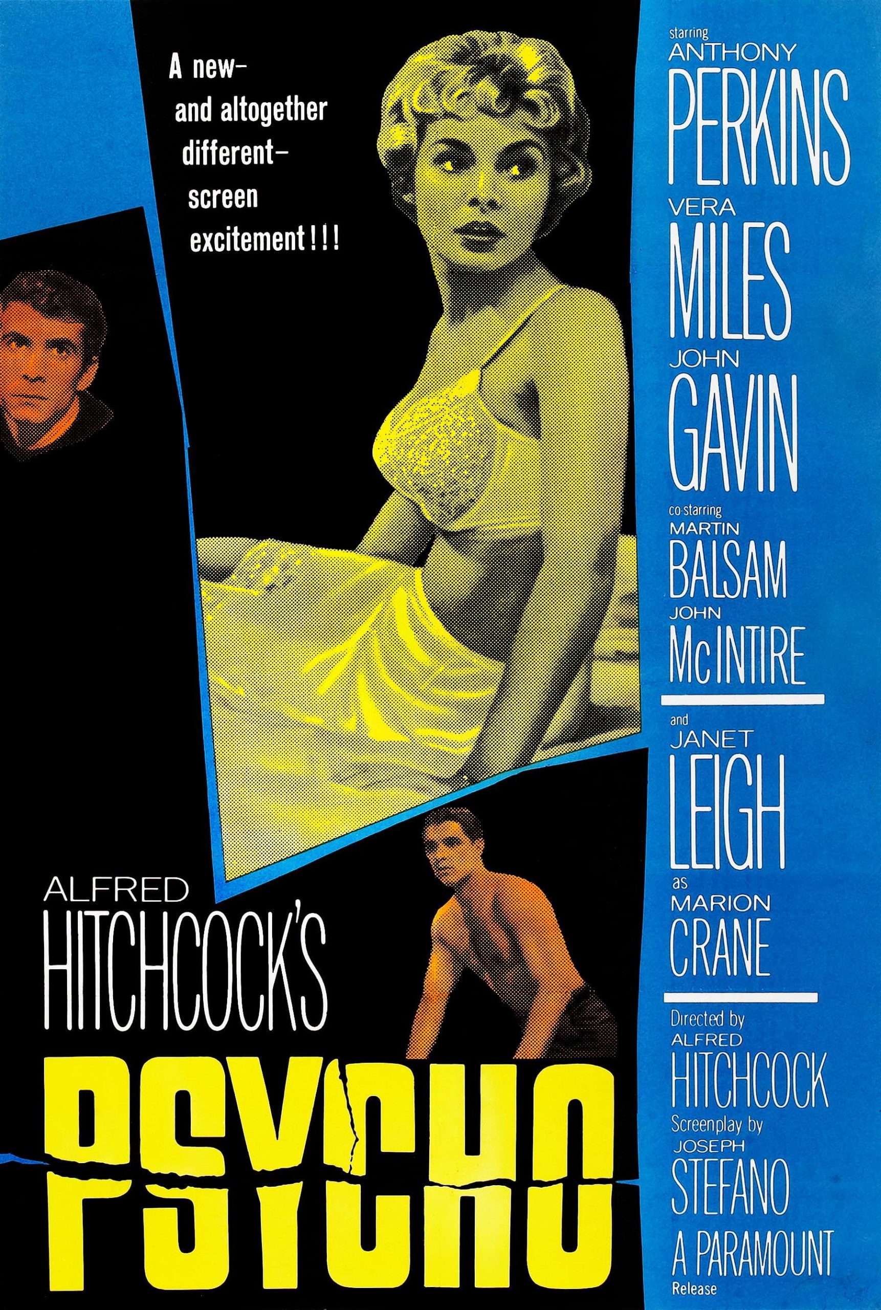 Psycho (1960) ไซโค Anthony Perkins