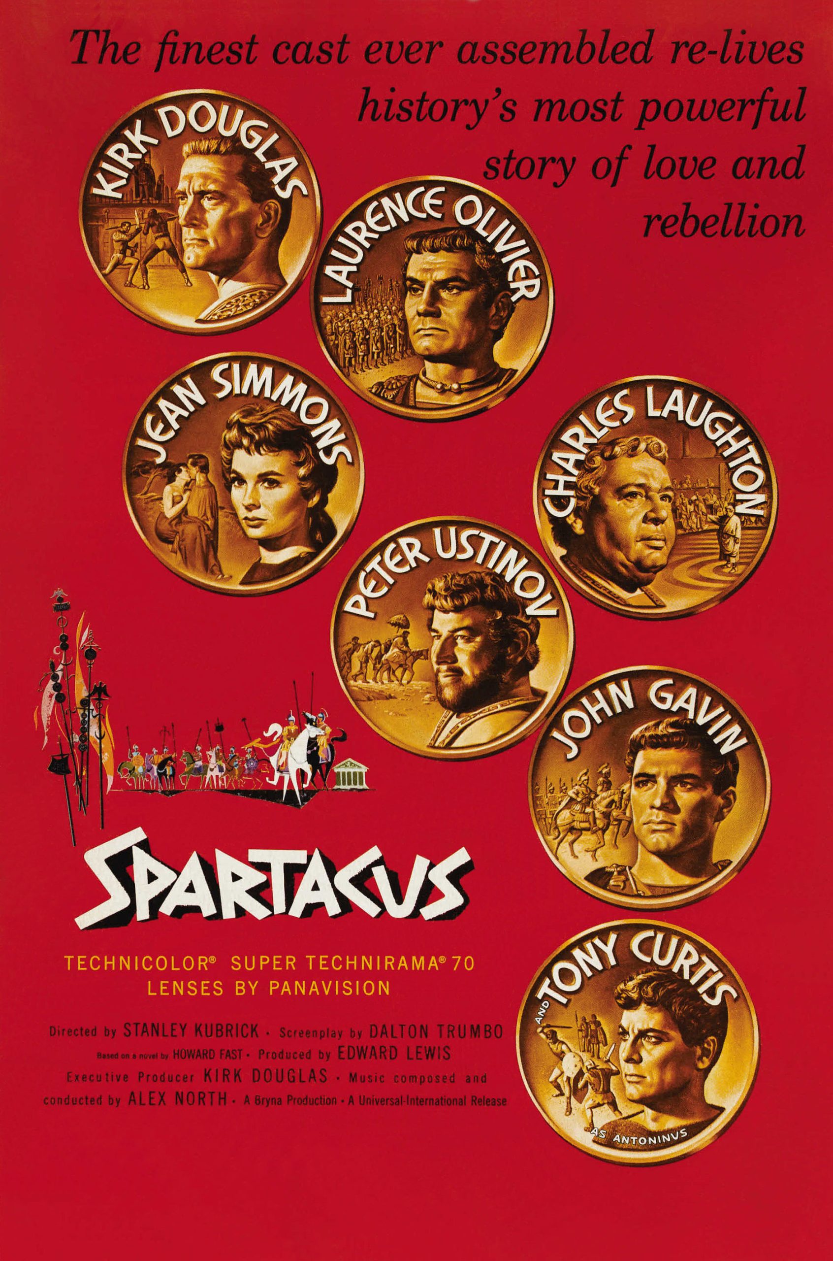 Spartacus (1960) สปาร์ตาคัส Kirk Douglas