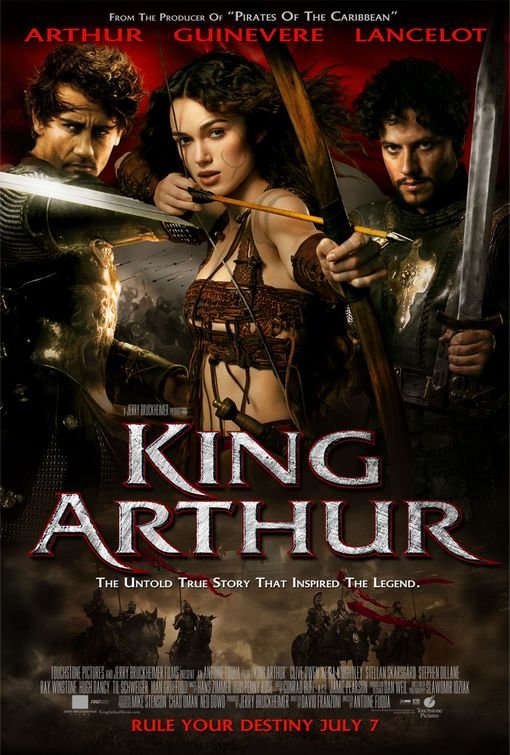 King Arthur (2004) ศึกจอมราชันย์อัศวินล้างปฐพี Clive Owen