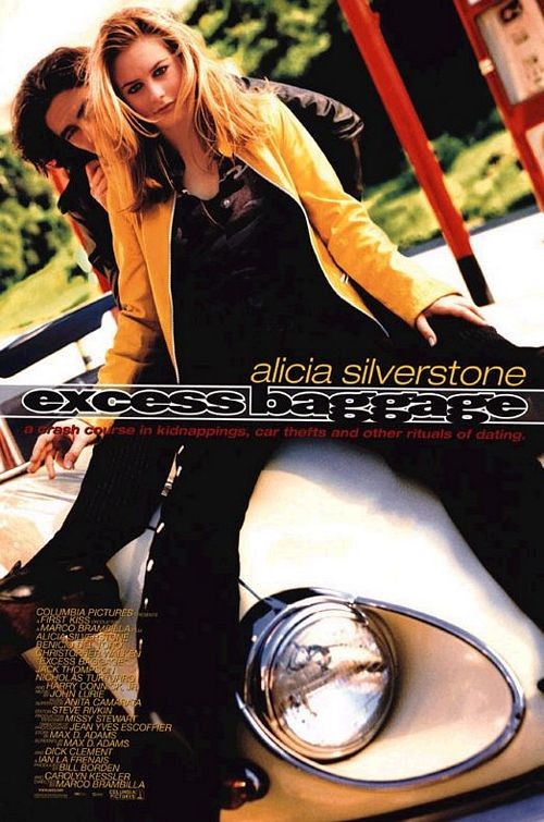 Excess Baggage (1997) พลิกแผนซน ปล้นหัวใจแหว๋ว Alicia Silverstone