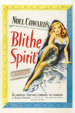 Blithe Spirit (1945) บ้านหลอนวิญญาณร้าย Rex Harrison