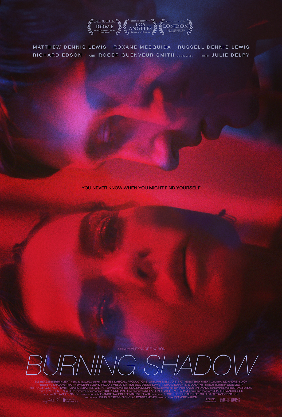 Burning Shadow (2018) เงา ไฟระบำเปลื้องผ้า Matthew Dennis Lewis
