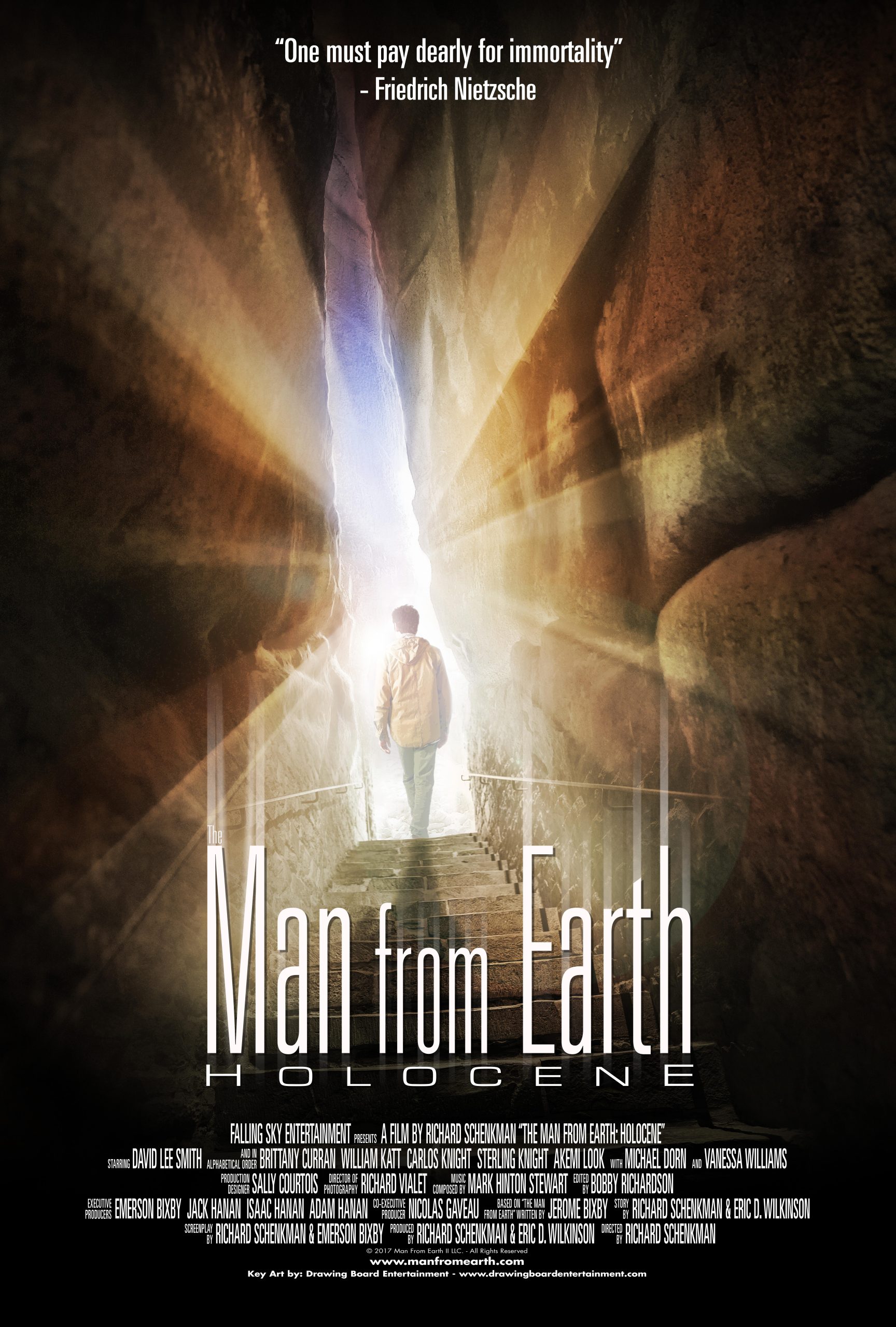 The Man from Earth: Holocene (2017) David Lee Smith