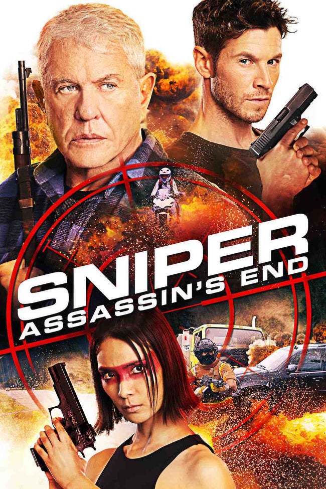 Sniper: Assassin’s End (2020) นักล่าสไนเปอร์ Chad Michael Collins