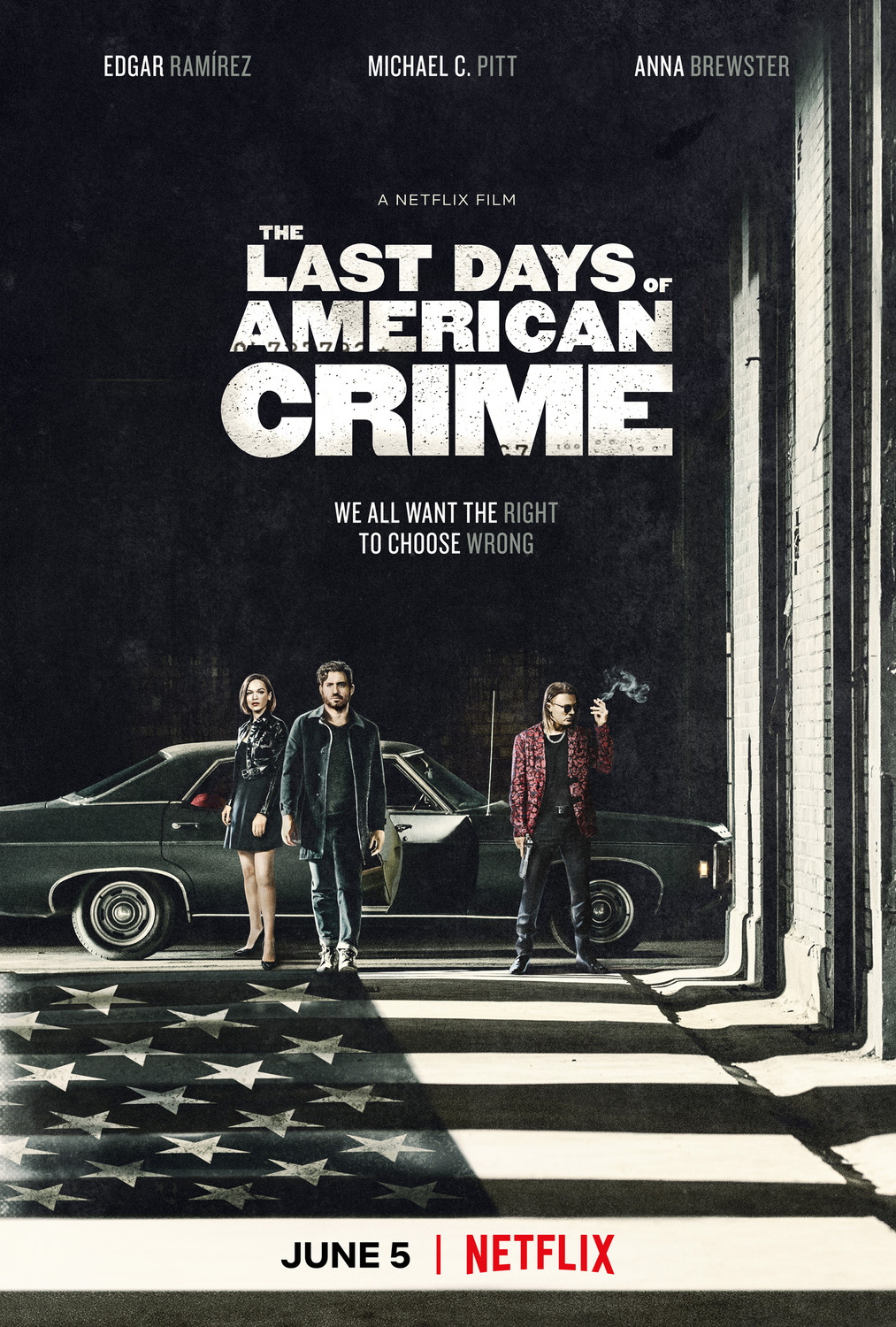 The Last Days of American Crime (2020) ปล้นสั่งลา Neels Clasen