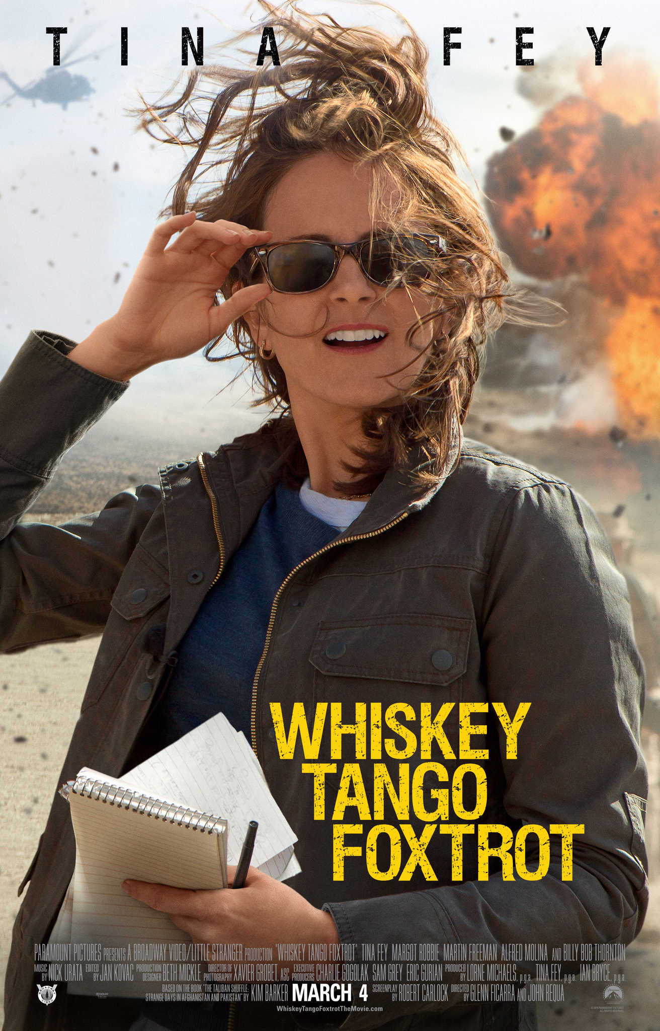 Whiskey Tango Foxtrot (2016) เหยี่ยวข่าวอเมริกัน Tina Fey