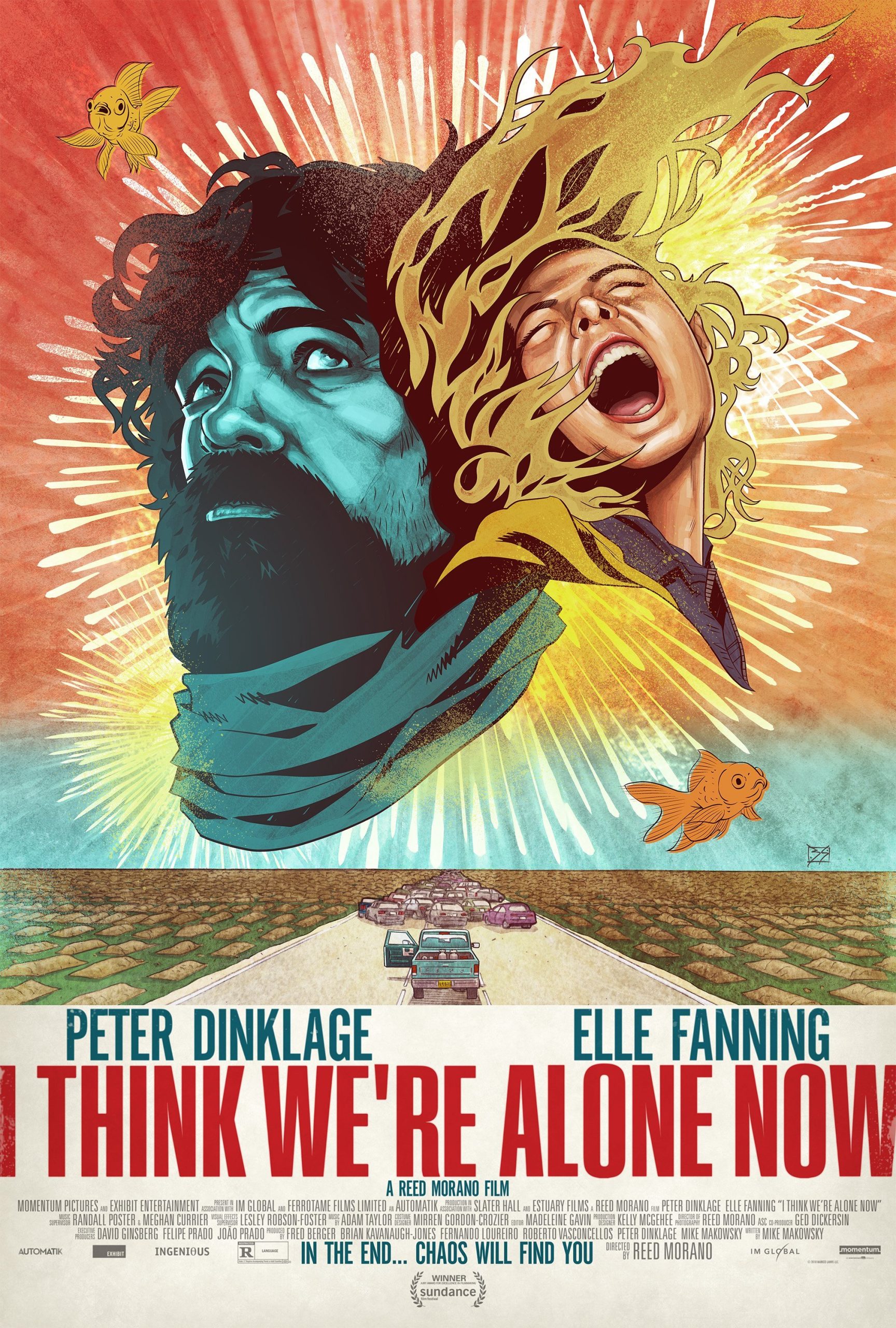 I Think We’re Alone Now (2018) Peter Dinklage