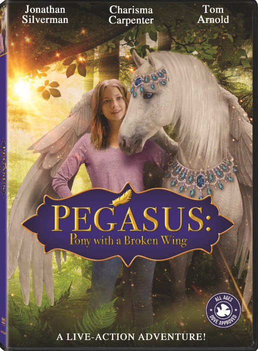 Pegasus: Pony with a Broken Wing (2019) Jonathan Silverman