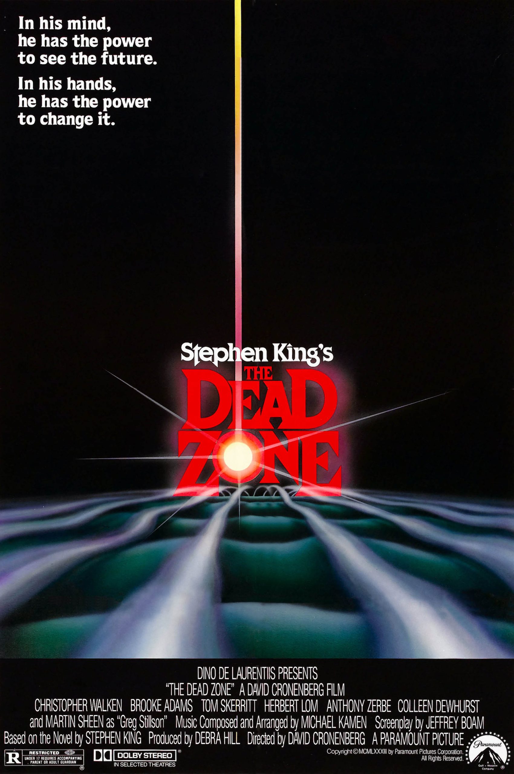 The Dead Zone (1983) มิติมรณะ Christopher Walken