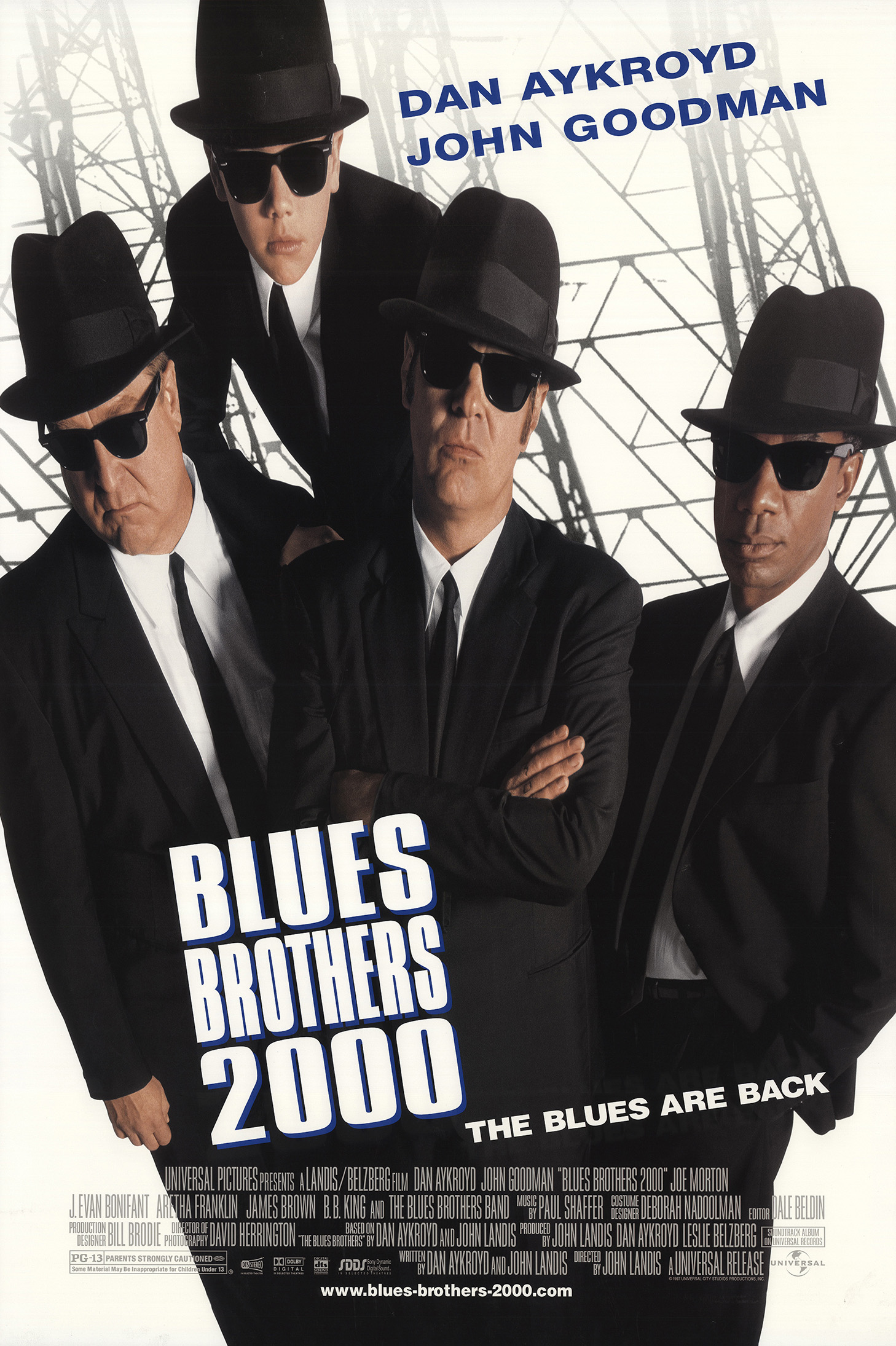 Blues Brothers 2000 (1998) บลูส์ บราเธอร์ส 2000 ทีมกวนผู้ยิ่งใหญ่ Dan Aykroyd