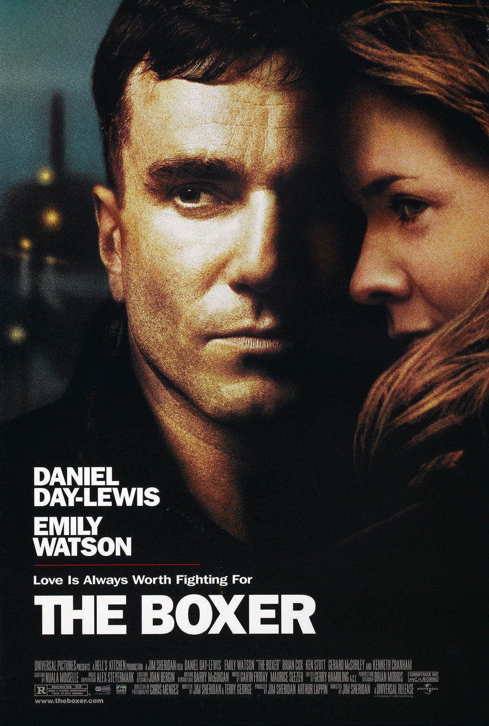 The Boxer (1997) Daniel Day-Lewis