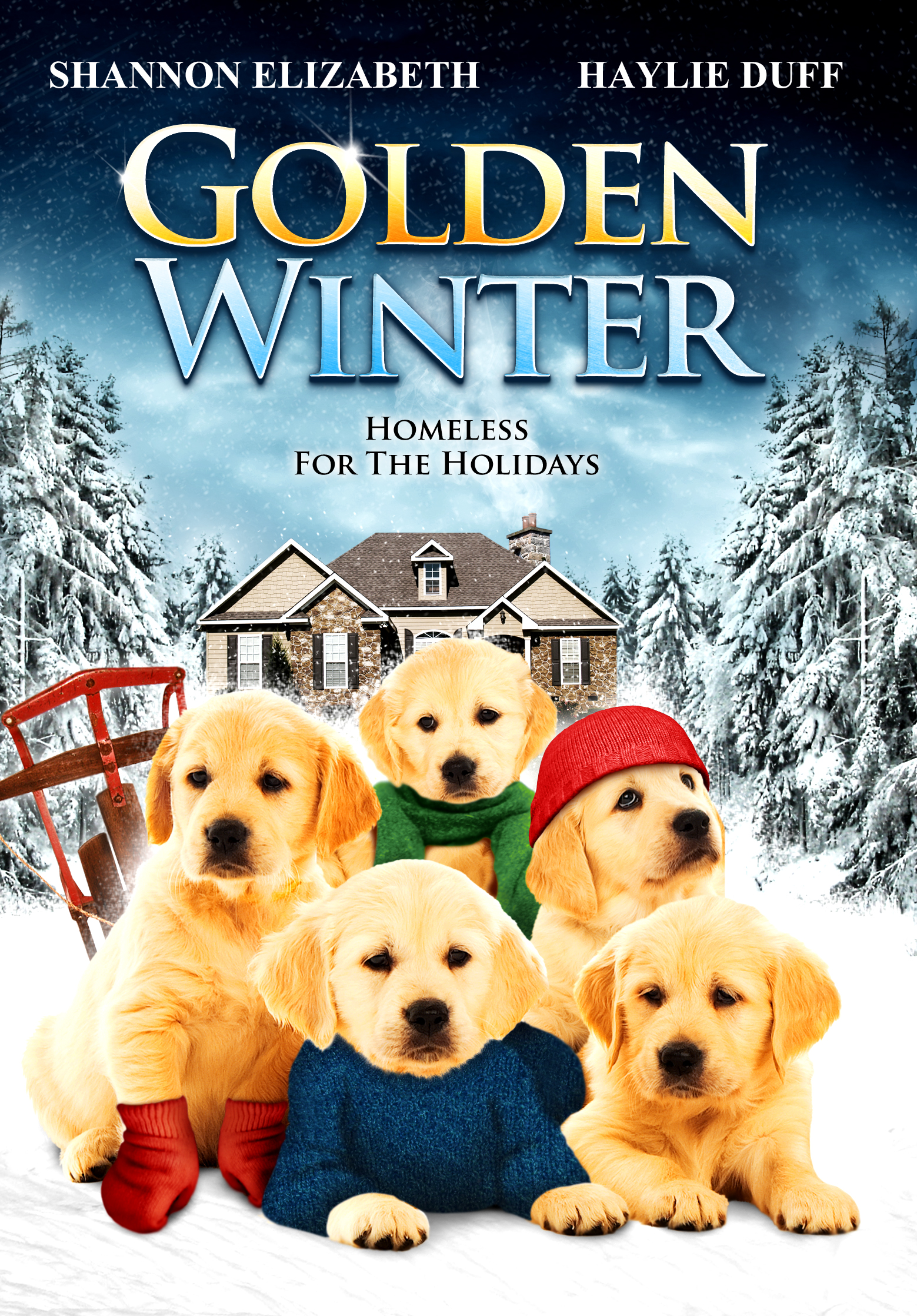 Golden Winter (2012) แก๊งน้องหมาซ่าส์ยกก๊วน Andrew Beckham