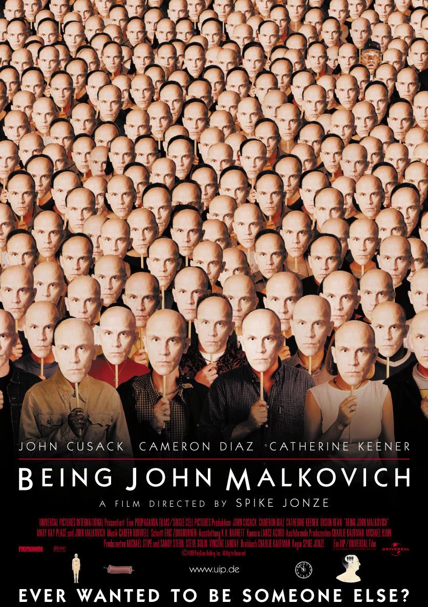 Being John Malkovich (1999) John Cusack
