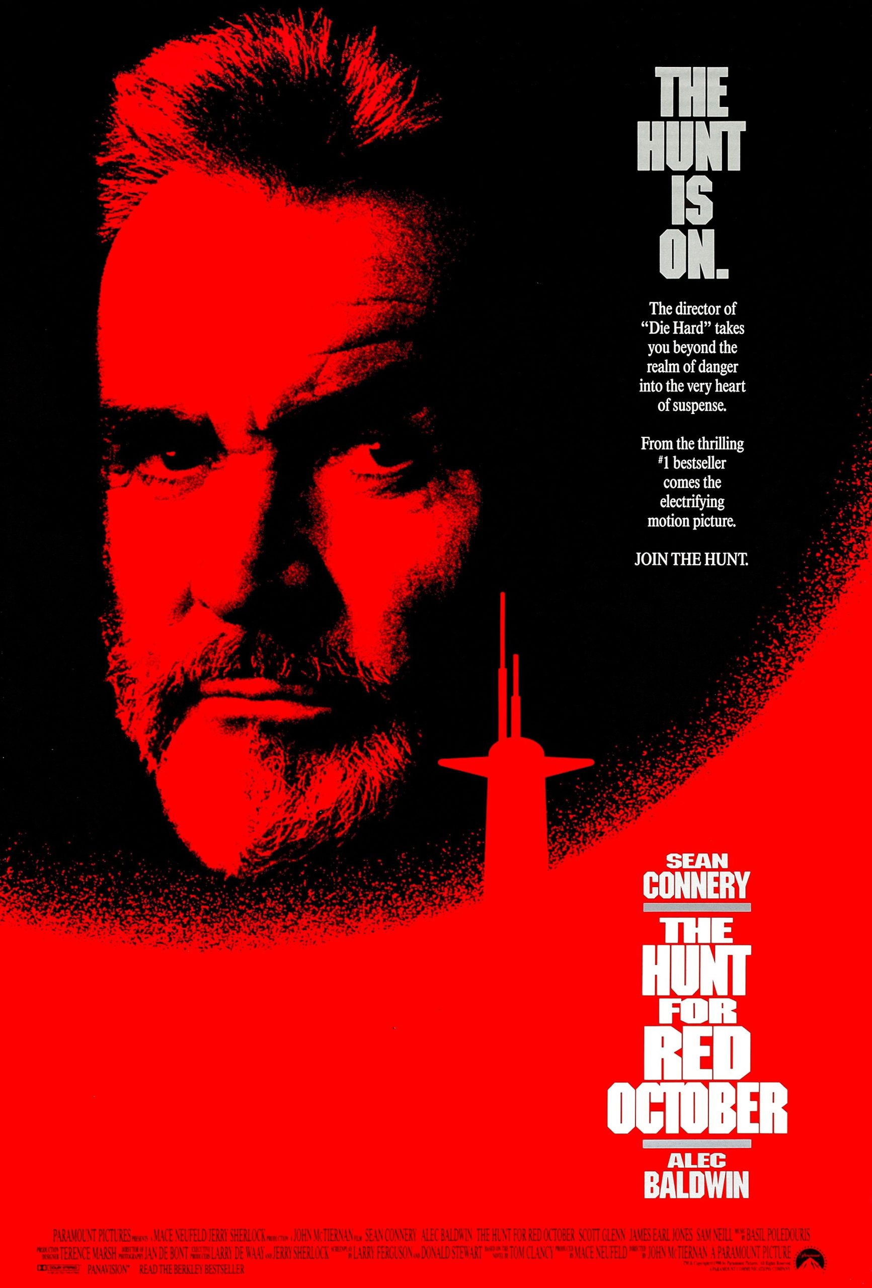The Hunt for Red October (1990) ล่าตุลาแดง Sean Connery