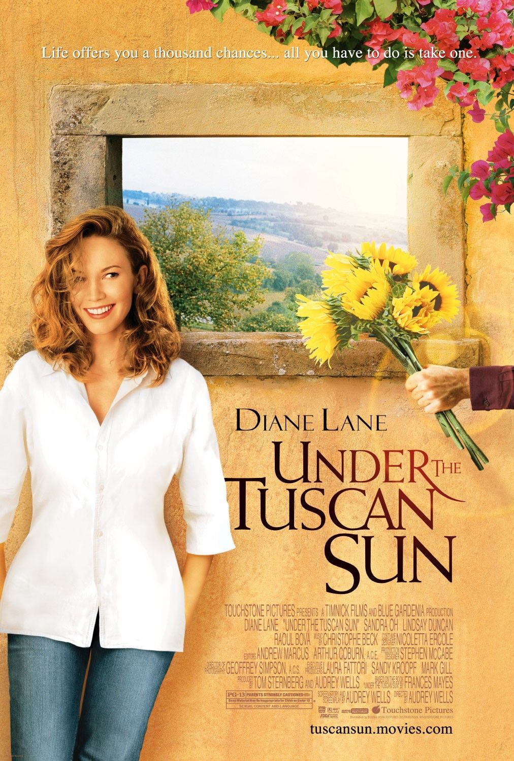Under The Tuscan sun (2003) ทัซคานี่…อาบรักแดนสวรรค์ Diane Lane