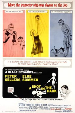 A Shot in the Dark (1964) กระสุนปริศนา Peter Sellers