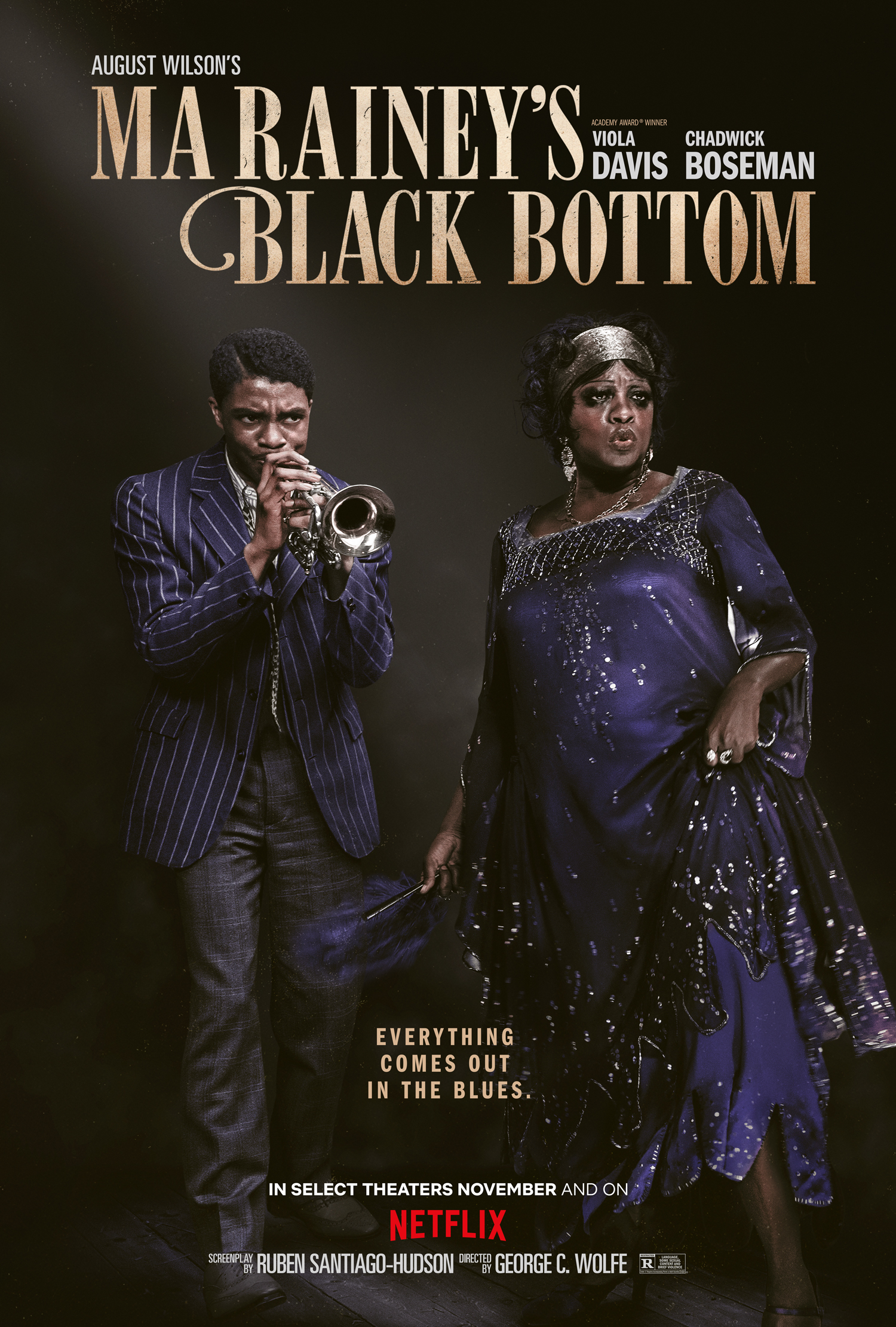 Ma Rainey’s Black Bottom (2020) มา เรนีย์ ตำนานเพลงบลูส์ Viola Davis