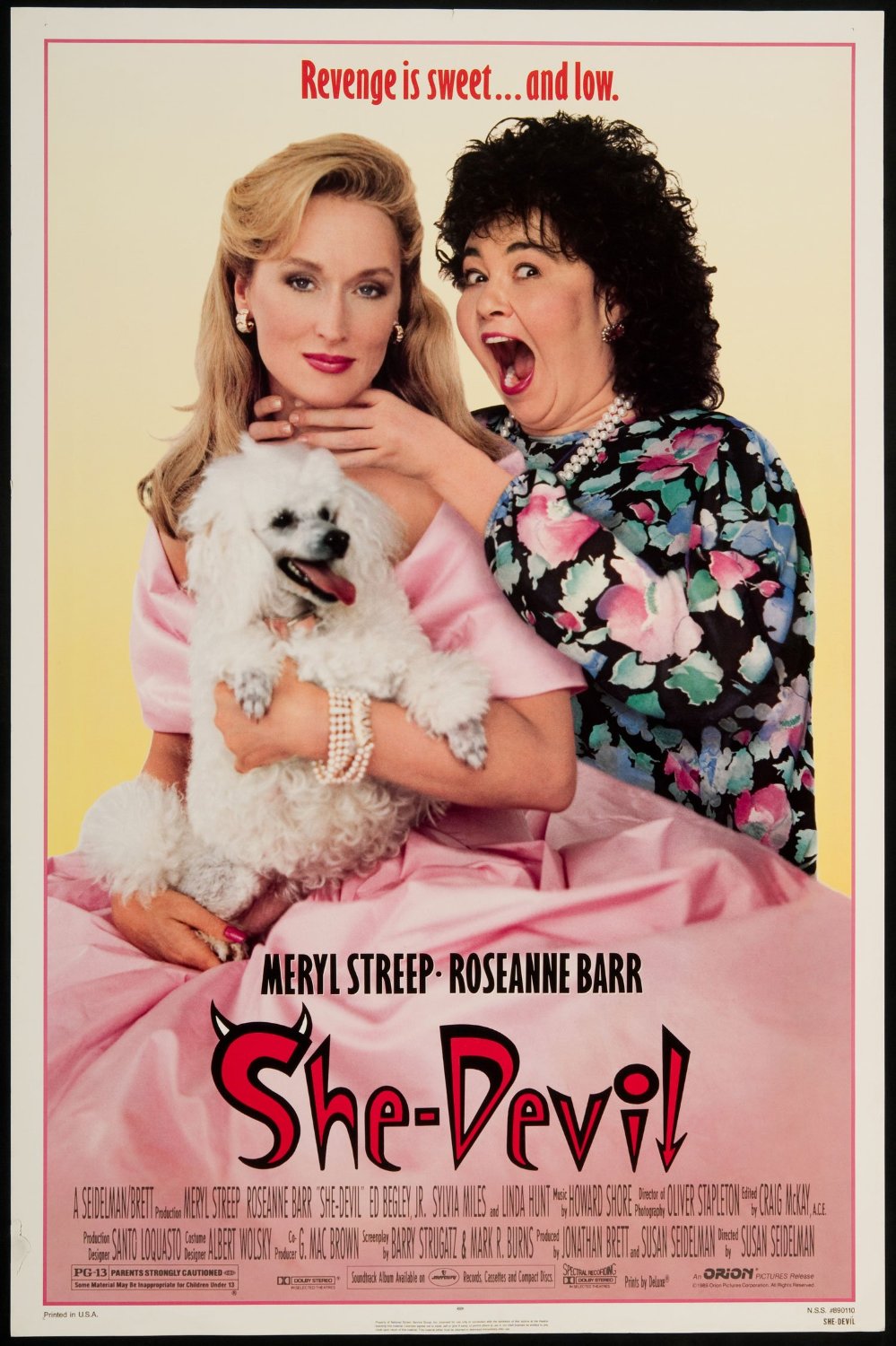 She Devil (2014) รักเราเขย่าขวัญ Meryl Streep