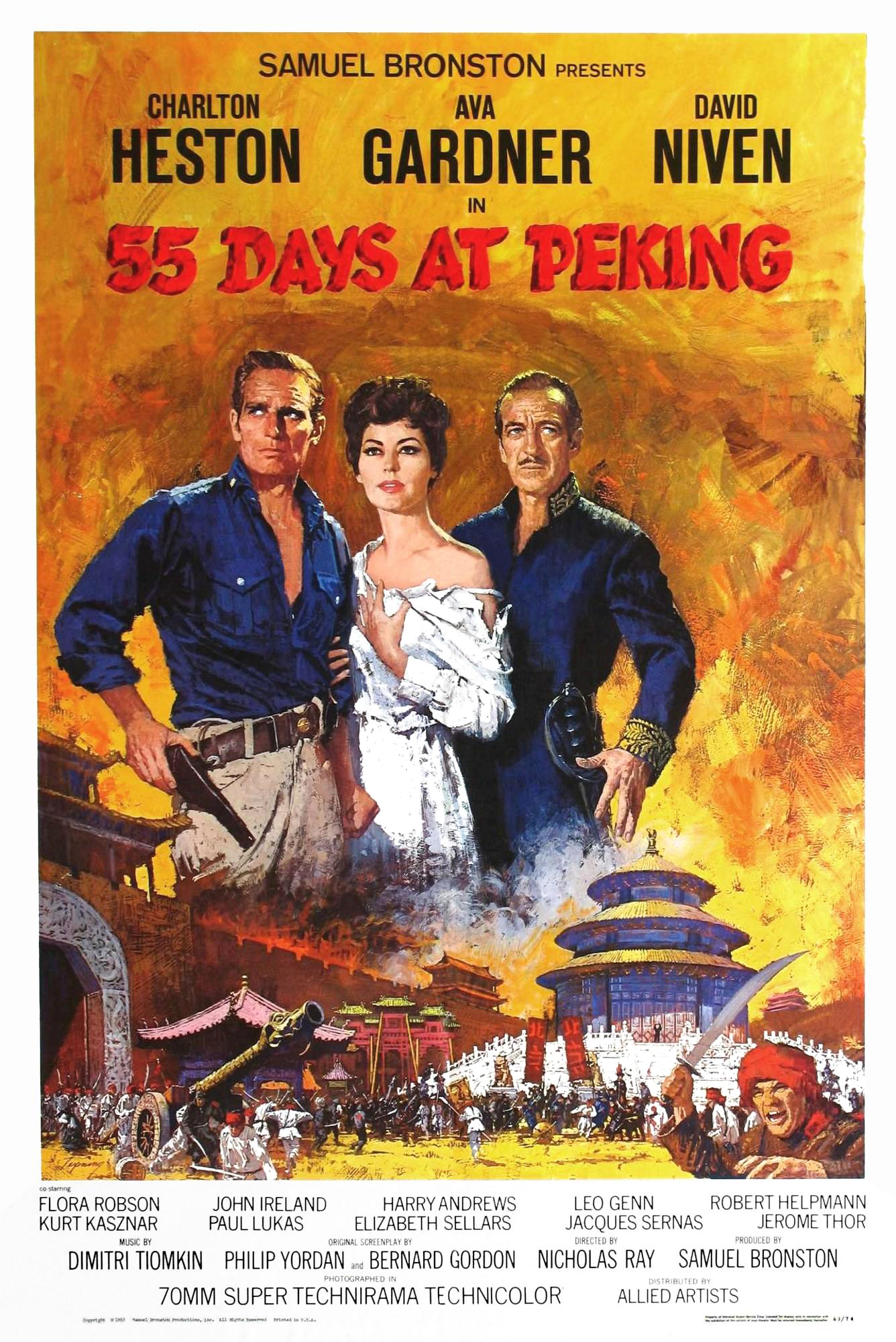 55 Days at Peking (1963) 55 วัน ใน ปักกิ่ง Charlton Heston