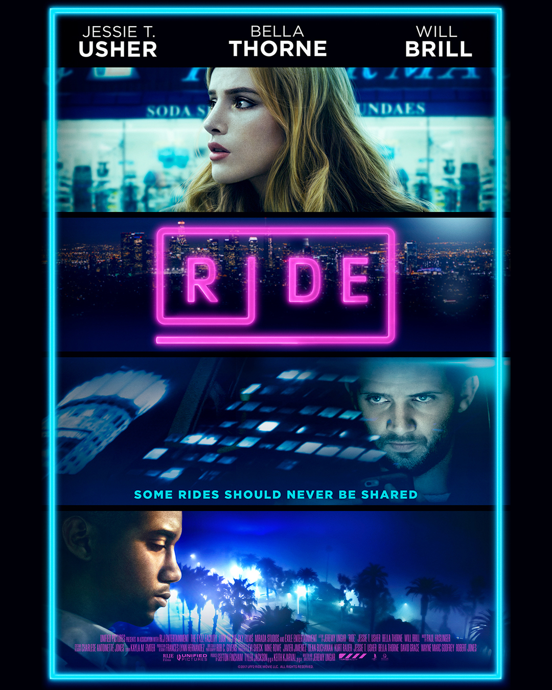 Ride (2018) Bella Thorne