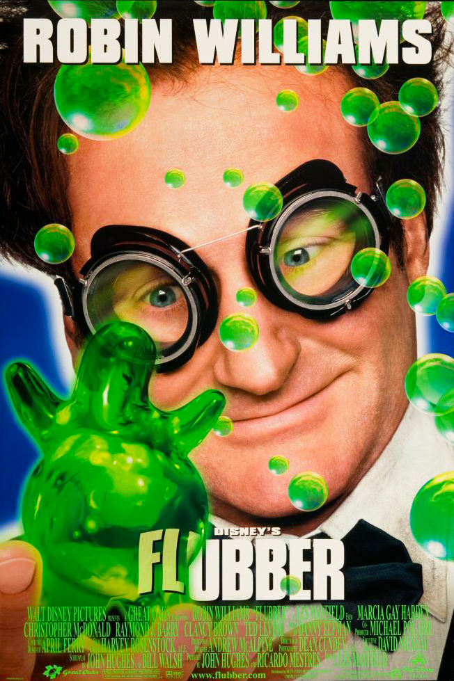 Flubber (1997) ฟลับเบอร์ ดึ๋ง ดั๋ง อัจฉริยะ Robin Williams