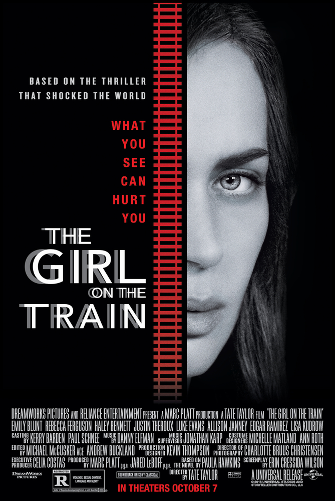The Girl on the Train (2016) ปมหลอน รางมรณะ Emily Blunt