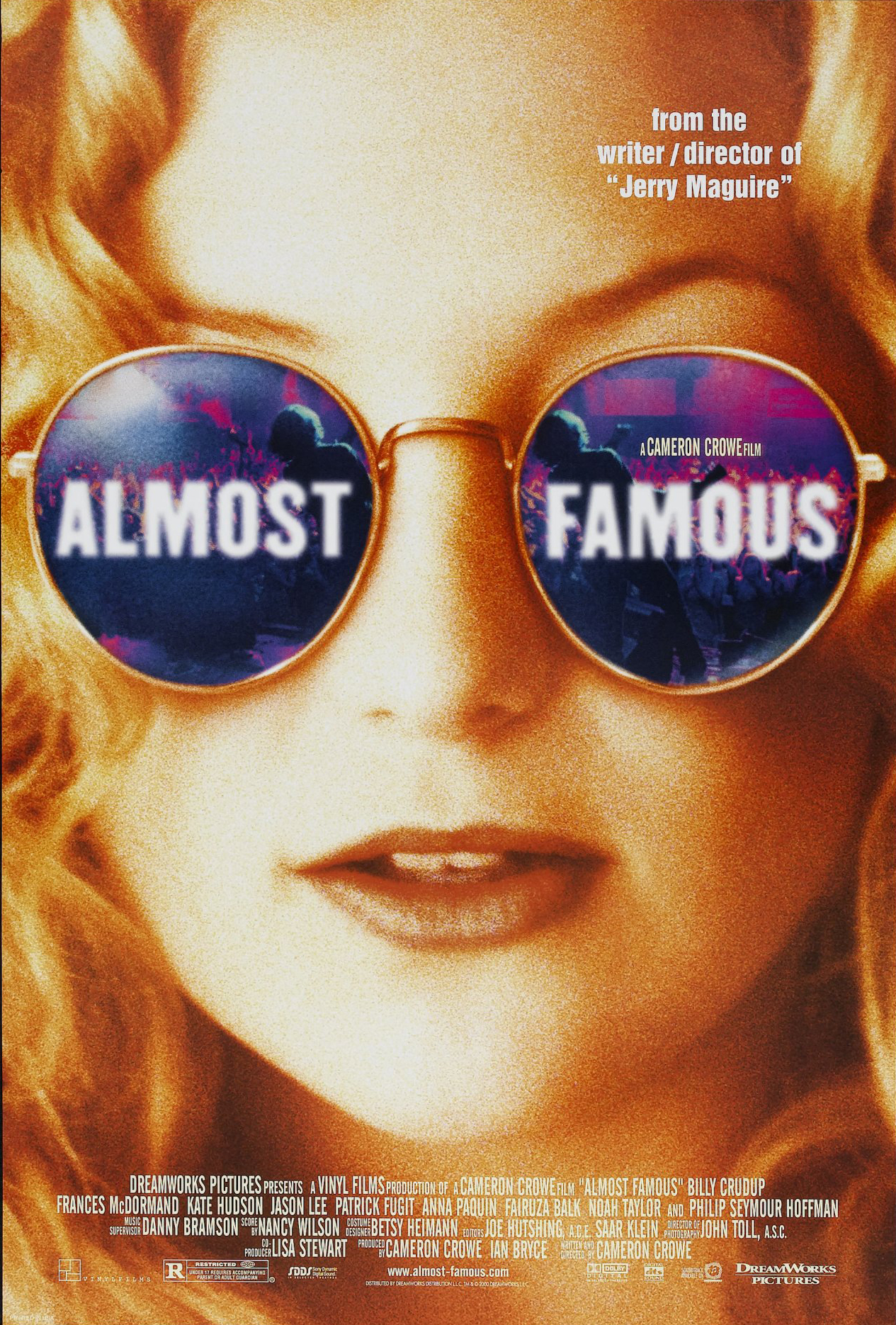 Almost Famous (2000) อีกนิด…ก็ดังแล้ว Billy Crudup