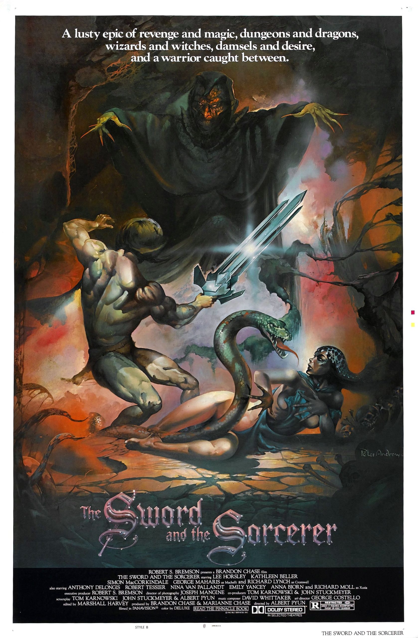 The Sword (1980) กระบี่ผ่ากระบี่ Lee Horsley