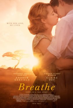 Breathe (2017) ใจบันดาลใจ Andrew Garfield