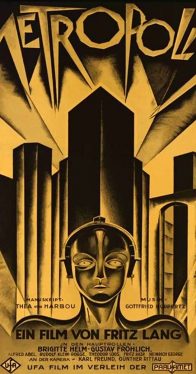 Metropolis (1927) เมโทรโพลิส Brigitte Helm
