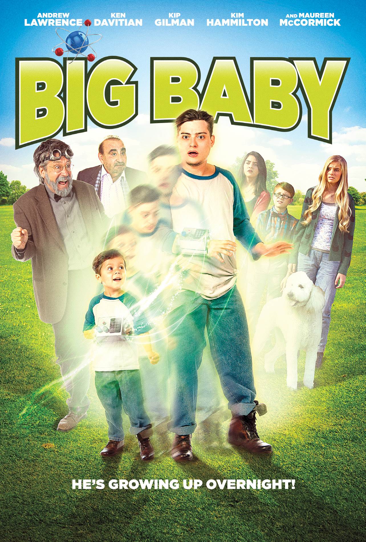 Big Baby (2015) Ken Davitian