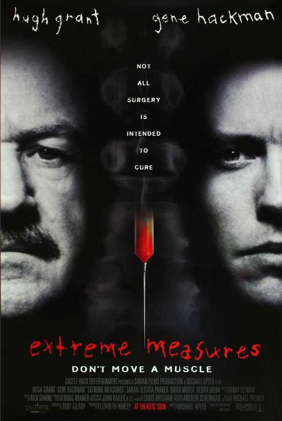 Extreme Measures (1996) ฉีกกฎอำมหิต Hugh Grant