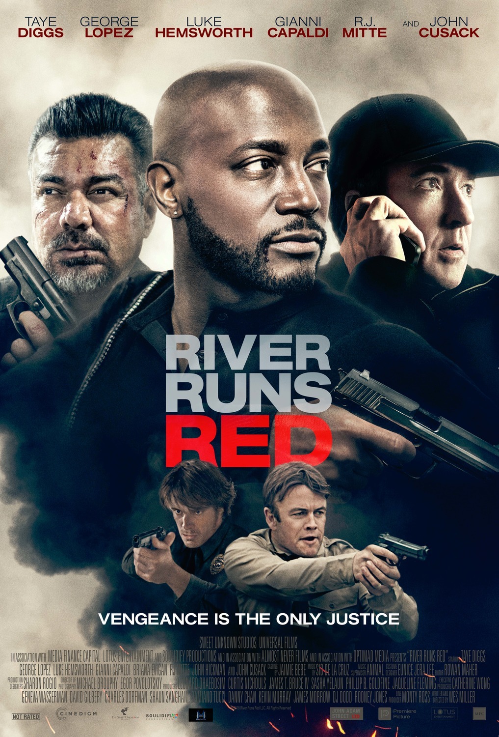 River Runs Red (2018) กฎหมายของข้า Taye Diggs